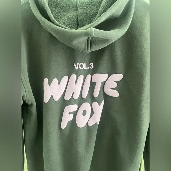 White Fox Offstage Hoodie Volcanic - Picture 6 of 6